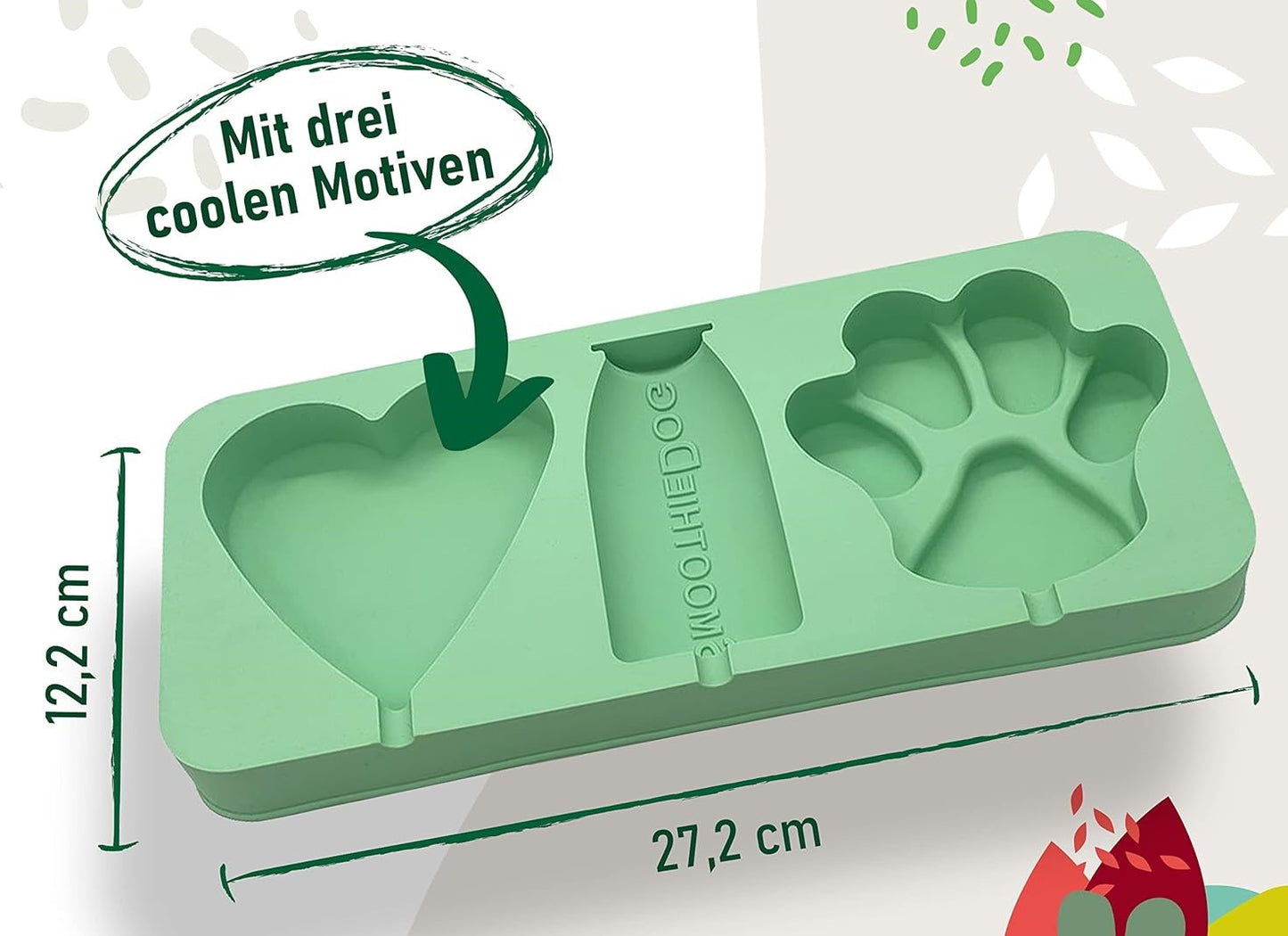 Eisform für Hunde